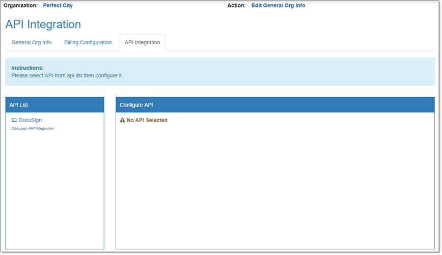 API Integration